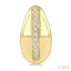 Bold Diamond Fashion Hoop Earrings