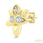 Starlit Petals Diamond Fashion Earrings