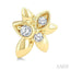 Starlit Petals Diamond Fashion Earrings