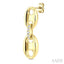 Hollow Mariner Link Diamond Fashion Earrings