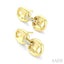 Aeris Gold Mariner Link Diamond Fashion Earrings