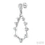 Drop Floating Diamond Fashion Earrings