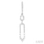 Diamond Fashion Long Earrings