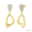 Aeris Gold Drop Diamond Fashion Earrings