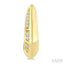 Diamond Fashion Hoop Earrings