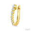 Journey Diamond Hoop Earrings