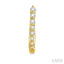 Journey Diamond Hoop Earrings