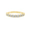 Shared Prong Anniversary Ring