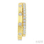 Diamond Fashion Hoop Earrings