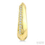 Diamond Fashion Hoop Earrings