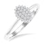 Petite Diamond Fashion Ring
