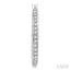 Inside-Out Diamond Hoop Earrings