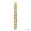Inside-Out Diamond Hoop Earrings
