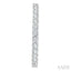 Diamond Hoop Earrings