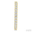 Diamond Hoop Earrings