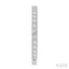 Diamond Hoop Earrings