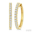 Diamond Hoop Earrings