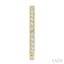 Diamond Hoop Earrings