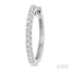 Diamond Hoop Earrings