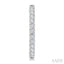 Diamond Hoop Earrings