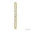 Diamond Hoop Earrings