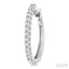 Diamond Hoop Earrings