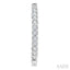 Diamond Hoop Earrings