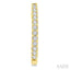 Diamond Hoop Earrings