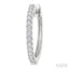 Diamond Hoop Earrings