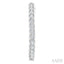 Diamond Hoop Earrings