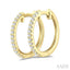 Diamond Hoop Earrings