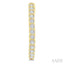 Diamond Hoop Earrings