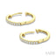 Diamond Hoop Earrings