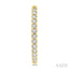 Diamond Hoop Earrings