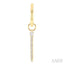 Vertical Bar Diamond Earrings