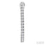 Diamond Hoop Earrings
