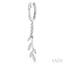 Leaf Diamond Fashion Earrings