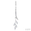 Leaf Diamond Fashion Earrings