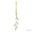 Leaf Diamond Fashion Earrings