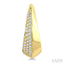 Diamond Fashion Hoop Earrings