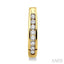 Diamond Hoop Earrings