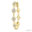 Diamond Fashion Hoop Earrings
