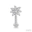 Palm Tree Diamond Fashion Earrings