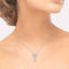 Palm Tree Diamond Fashion Pendant