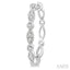 Diamond Hoop Earrings