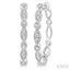 Diamond Hoop Earrings