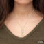 Paperclip Diamond Fashion Pendant