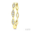 Diamond Fashion Hoop Earrings