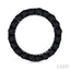 Circle Black Diamond Fashion Earrings