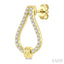 Knot Diamond Fashion Earrings